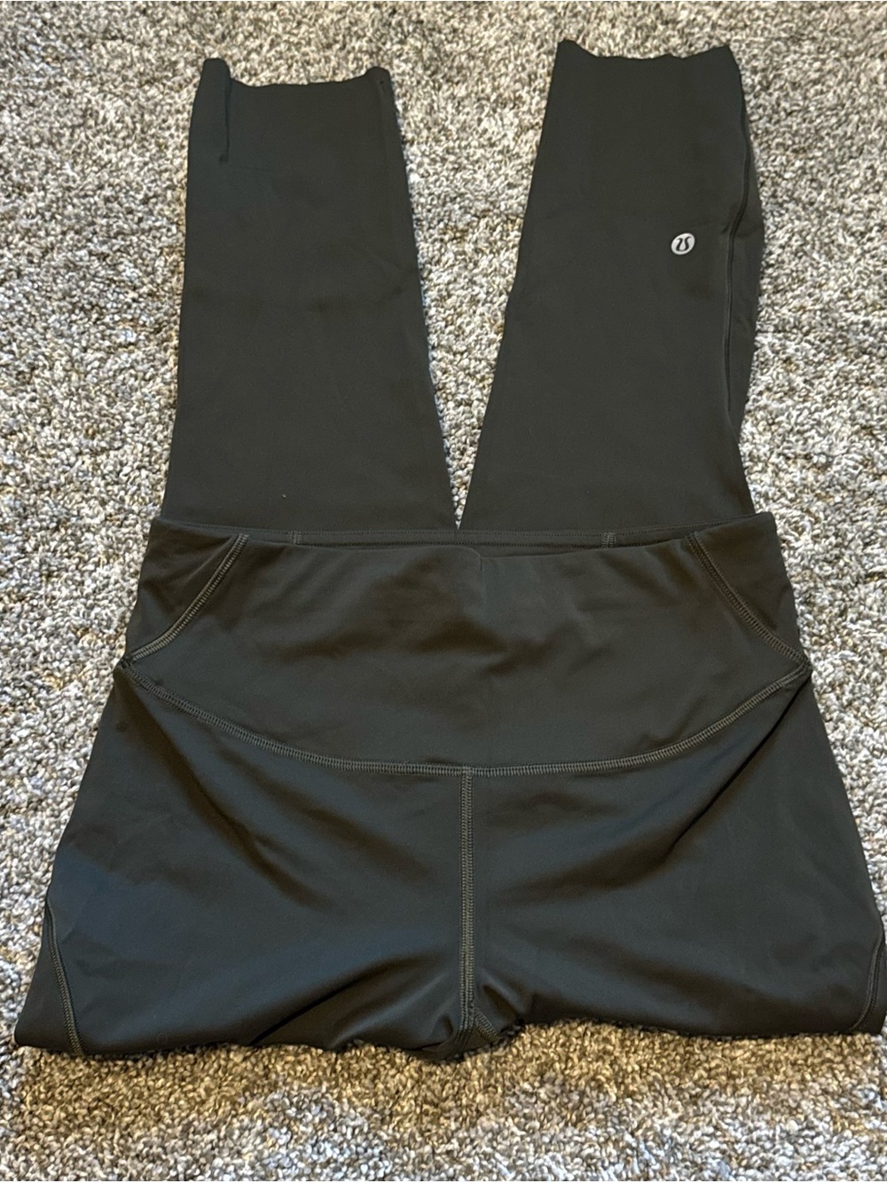 lululemon athletica Base Pace High Rise Crop
